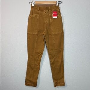 NWT Spanx Brown High-Waisted Pants‎